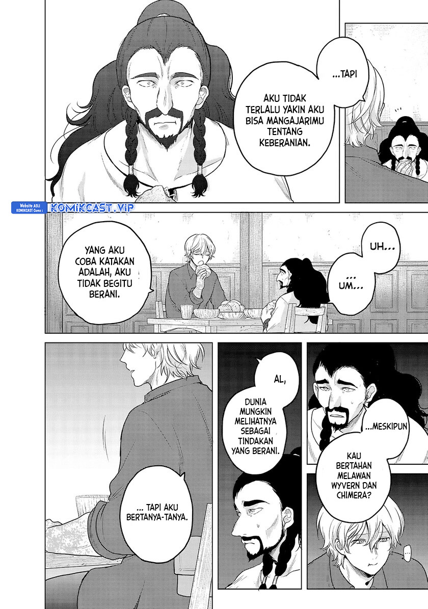 Saihate no Paladin Chapter 35
